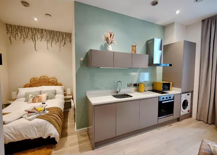 Liverpool Gem: Cozy Studio Retreat