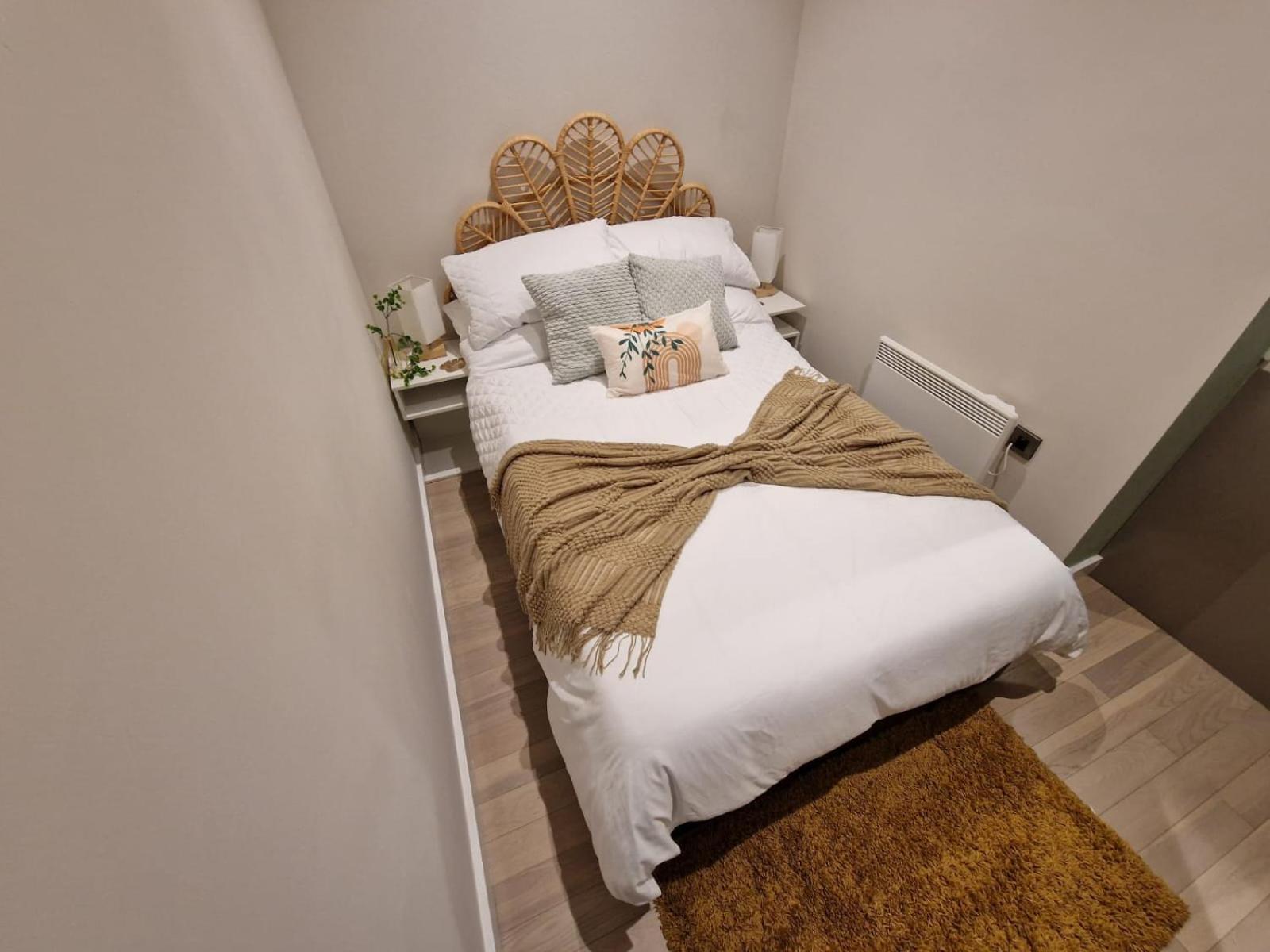 Apartment Gem: Cozy Retreat Liverpool